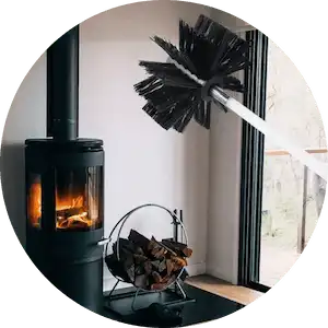 Deshollinado de estufas de alto rendimiento